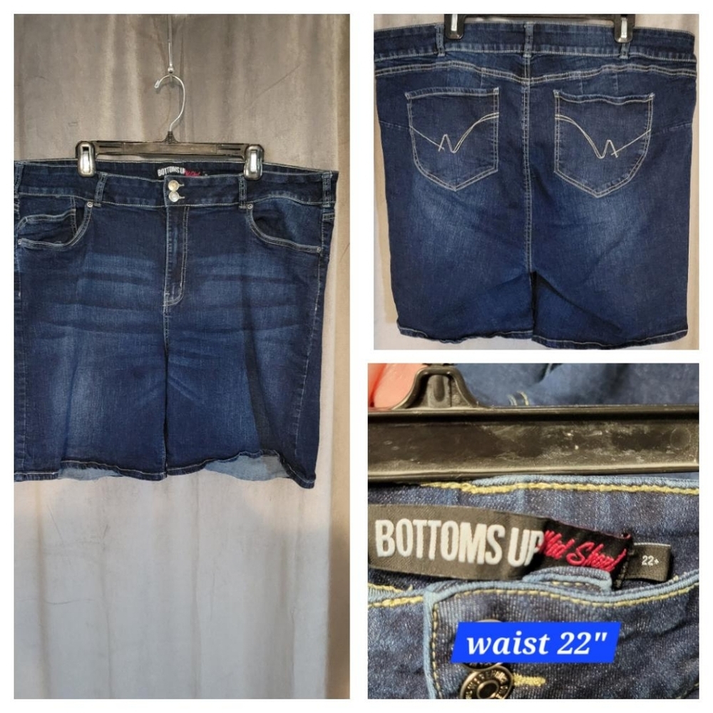 Size 22 Jean Shorts
